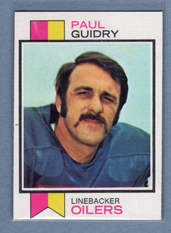 1973 Topps #283 Paul Guidry NM   GO355