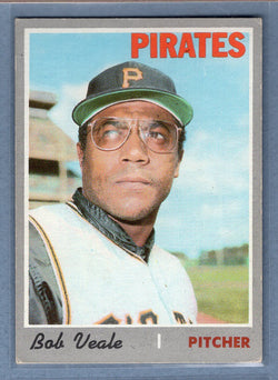 1970 Topps #236 Bob Veale  EX  GO695