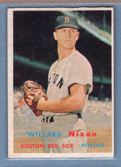 1957 Topps #189 Willard Nixon EX    GO38