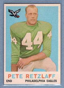 1959 Topps #88 Pete Retzlaff EX-MT  GO176