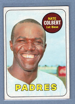 1969 Topps #408 Nate Colbert (a) EX  GO577