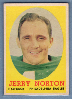 1958 Topps #40 Jerry Norton (c) EX  GO801