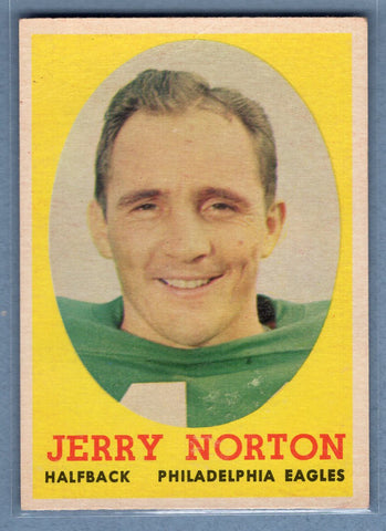1958 Topps #40 Jerry Norton (c) EX  GO801