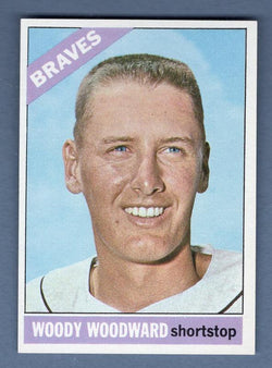 1966 Topps #49 Woody Woodward(1) NM   G0436
