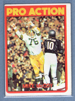 1972 Topps #260 Mike McCoy EX-MT  GO210