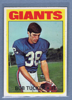 1972 Topps #185 Bob Tucker(st) VG  GO181