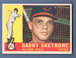 1960 Topps #348 Barry Shetrone EX-MT  GO240B