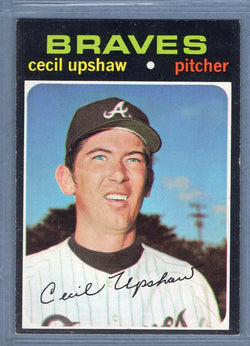 1971 Topps #223 Cecil Upshaw  EX  GO747