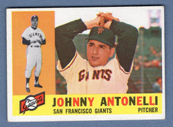 1960 Topps #80 Johnny Antonelli EX   CCS11