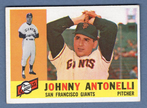1960 Topps #80 Johnny Antonelli EX   CCS11