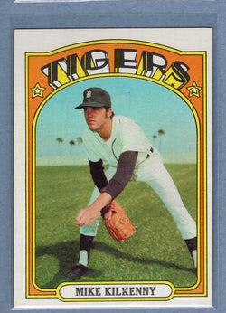 1972 Topps #337 Mike Kilkenny EX-MT  GO483