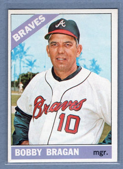 1966 Topps #476 Bobby Bragen EX-MT  GO170