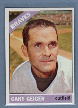 1966 Topps #286 Gary Geiger EX-MT  GO400