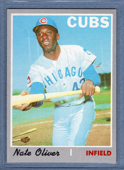 1970 Topps #223 Nate Oliver  EX-MT  SB1