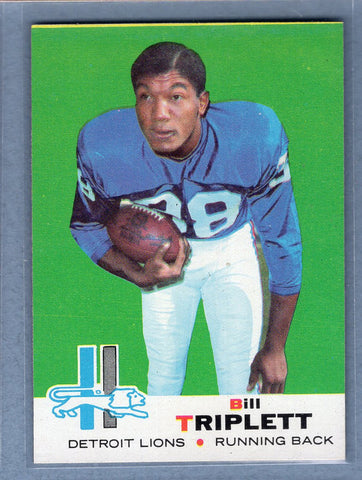 1969 Topps #32 Bill Triplett  EX  GO801