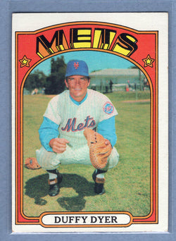 1972 Topps #127 Duffy Dyer (b) EX  GO315