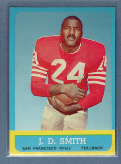 1963 Topps #135 J.D. Smith EX-MT  GO74