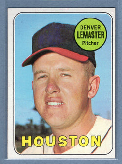 1969 Topps #96 Denver Lemaster (g) EX-MT  GO700