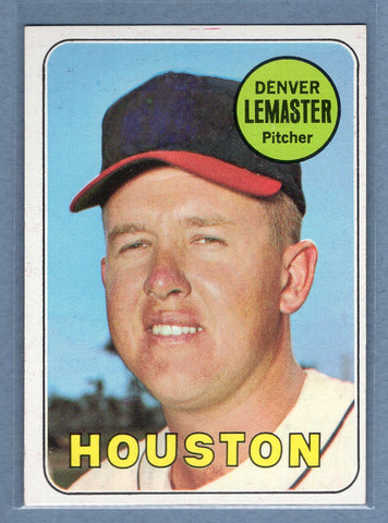 1969 Topps #96 Denver Lemaster (g) EX-MT  GO700