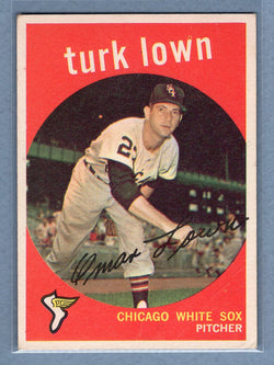 1959 Topps #277 Turk Lown G-VG   GO410