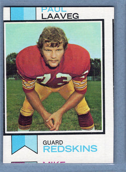 1973 Topps #339 Paul Laaveg EX     GO375