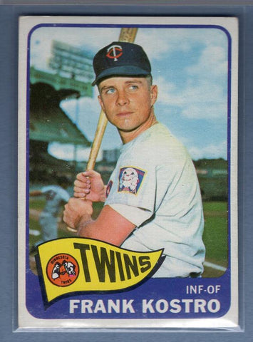 1965 Topps #459 Frank Kostro EX  GO137