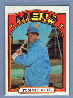 1972 Topps #245 Tommie Agee VG-EX  GO500