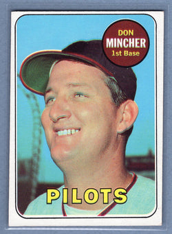 1969 Topps #285 Don Mincher EX-MT  GO477