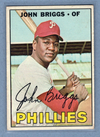 1967 Topps #268 John Briggs VG-EX  GO360