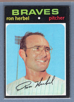 1971 Topps #387 Ron Herbel  EX  GO950