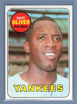 1969 Topps #354 Nate Oliver (c) EX-MT  GO265