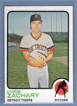 1973 Topps #256 Chris Zachary  EX-MT  GO550