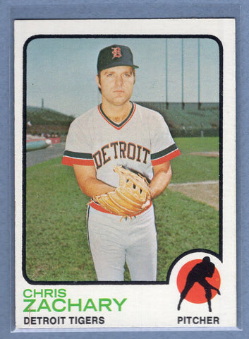 1973 Topps #256 Chris Zachary  EX-MT  GO550