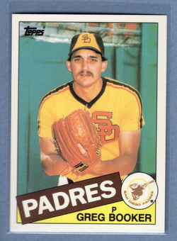 1985 Topps Tiffany #262 Greg Booker NM
