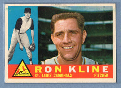 1960 Topps #197 Ron Kline EX-MT  GO244