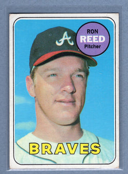 1969 Topps #177 Ron Reed (d) EX  GO602