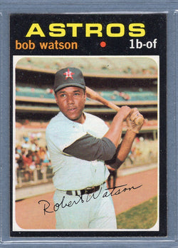 1971 Topps #222 Bob Watson  EX  SB1