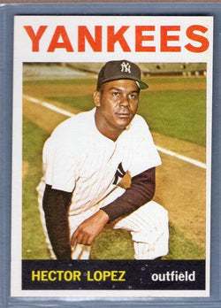 1964 Topps #325 Hector Lopez EX-MT  GO560