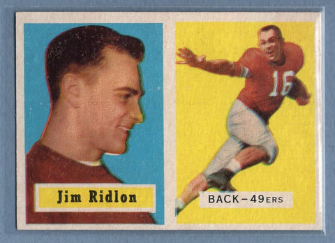 1957 Topps #139 Jim Ridlon EX-MT  GO28