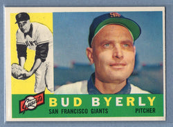 1960 Topps #371 Bud Byerly EX-MT  GO223