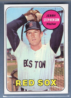 1969 Topps #172 Jerry Stephenson EX-MT  GO358