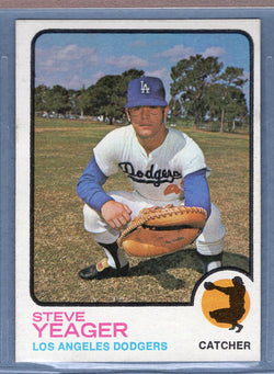 1973 Topps #59 Steve Yeager  (C) EX-MT  GO669