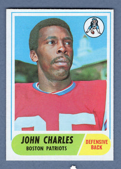1968 Topps #202 John Charles EX-MT  GO153
