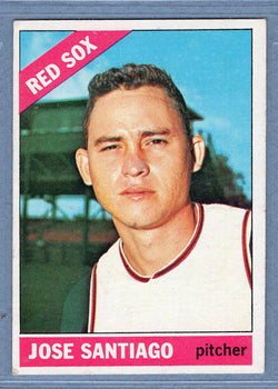 1966 Topps #203 Jose Santiago VG-EX  GO368