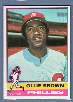 1976 Topps #223 Ollie Brown  EX-MT  GOSB1