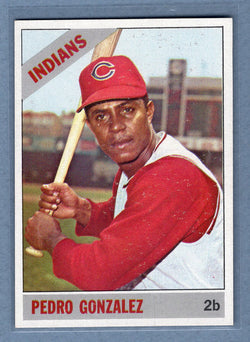 1966 Topps #266 Pedro Gonzalez VG-EX  GO300