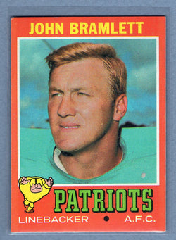 1971 Topps #223 John Bramlett EX-MT  GO260