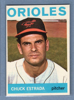 1964 Topps #263 Chuck Estrada EX-MT    GO438