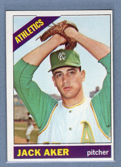 1966 Topps #287 Jack Aker EX-MT  GO400