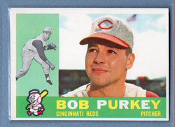 1960 Topps #4 Bob Purkey EX-MT  GO522